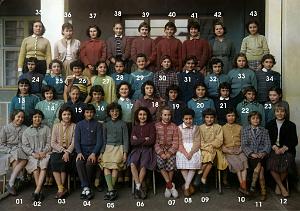 COLLEGE MODERNE DE JEUNES FILLES 1955 6 EME